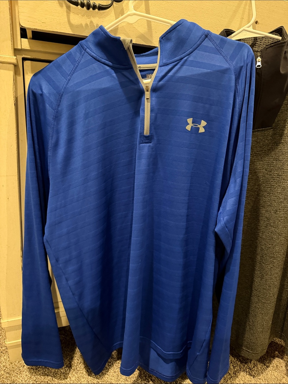 Under Armour Men’s Bright Performance Quarter-Zip Jackets/Sweatshirt - Picture 2 of 9